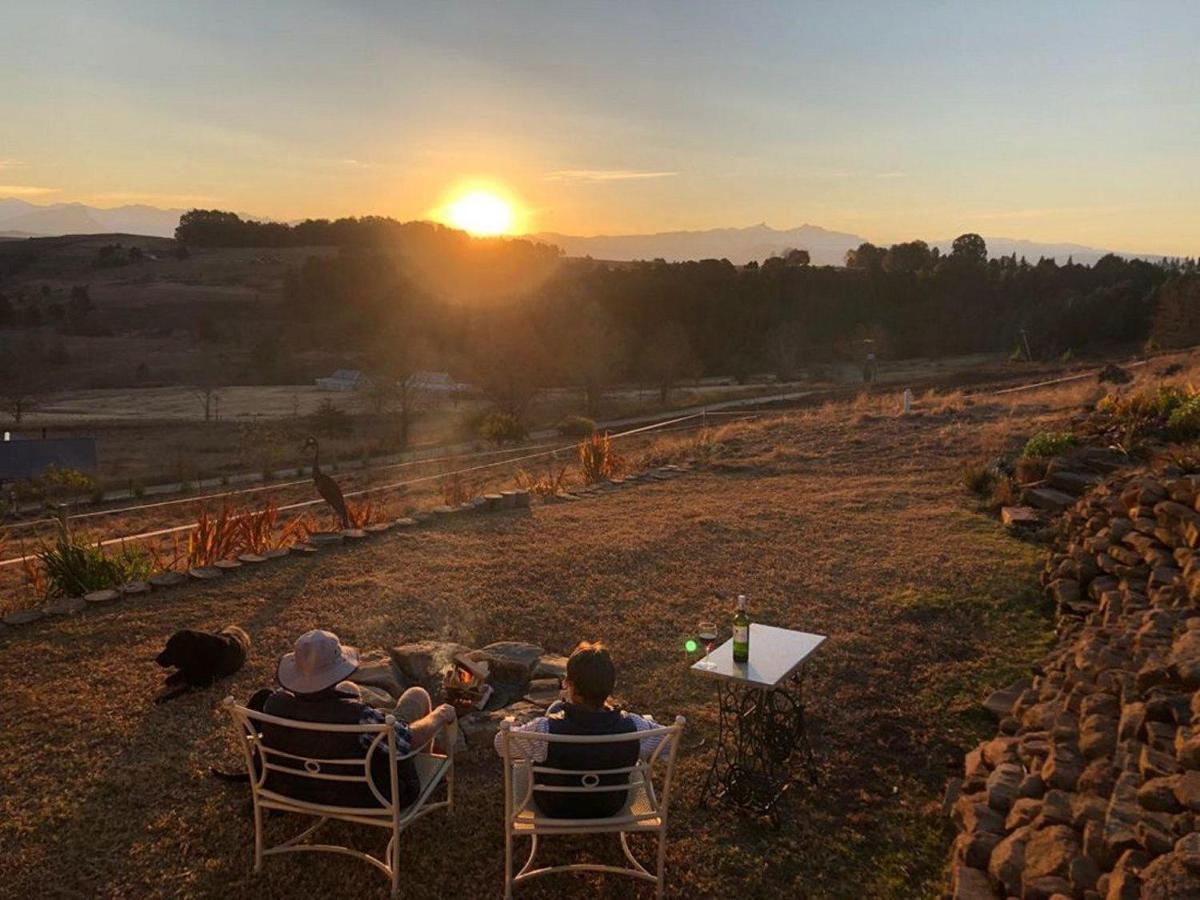 Sunset View Self Catering Cottage Underberg Ngoại thất bức ảnh