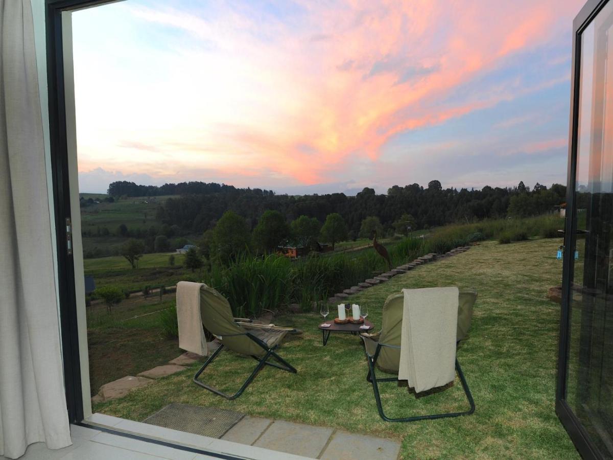 Sunset View Self Catering Cottage Underberg Ngoại thất bức ảnh