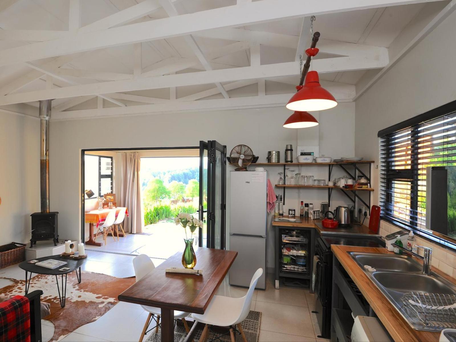 Sunset View Self Catering Cottage Underberg Ngoại thất bức ảnh
